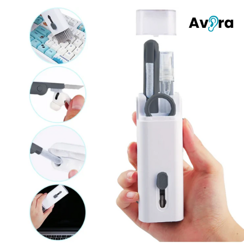 Avora 7-1'de Kulaklık+Klavye Temizleme Kiti
