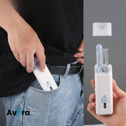 Avora 7-1'de Kulaklık+Klavye Temizleme Kiti